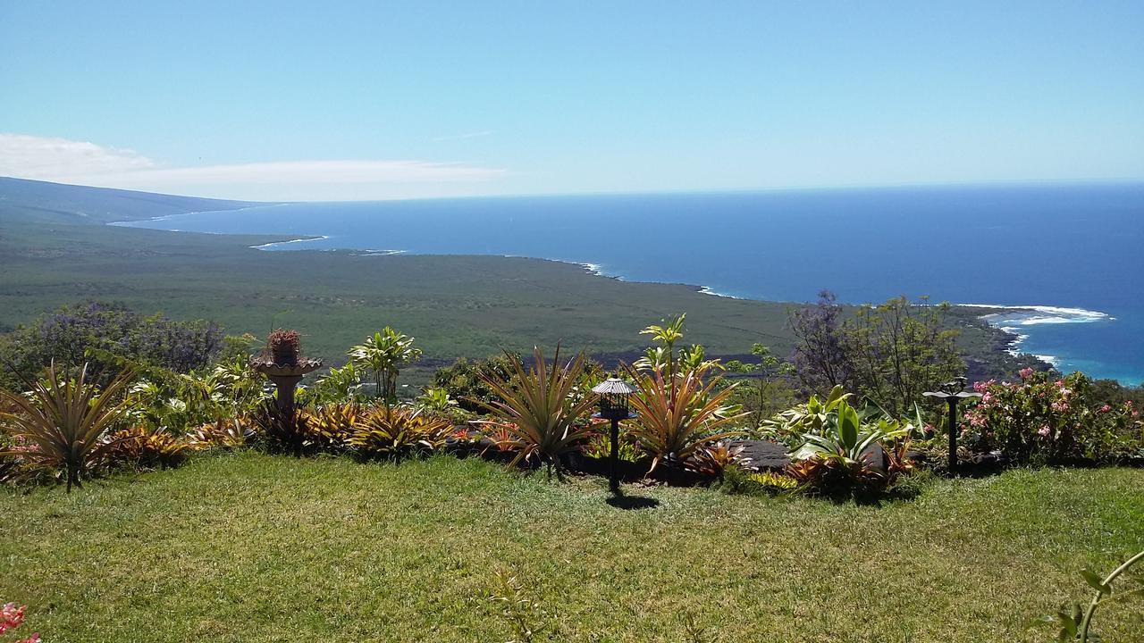 Belle Vue Kona Inc Acomodação com café da manhã Captain Cook Exterior foto