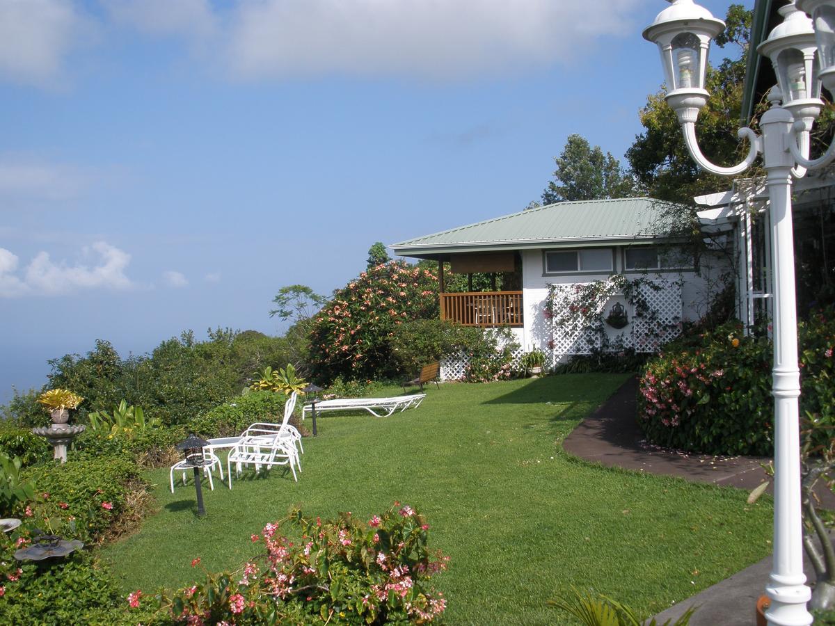 Belle Vue Kona Inc Acomodação com café da manhã Captain Cook Exterior foto