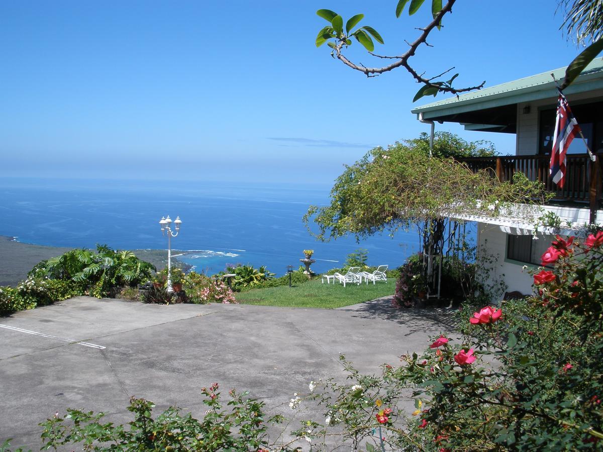 Belle Vue Kona Inc Acomodação com café da manhã Captain Cook Exterior foto