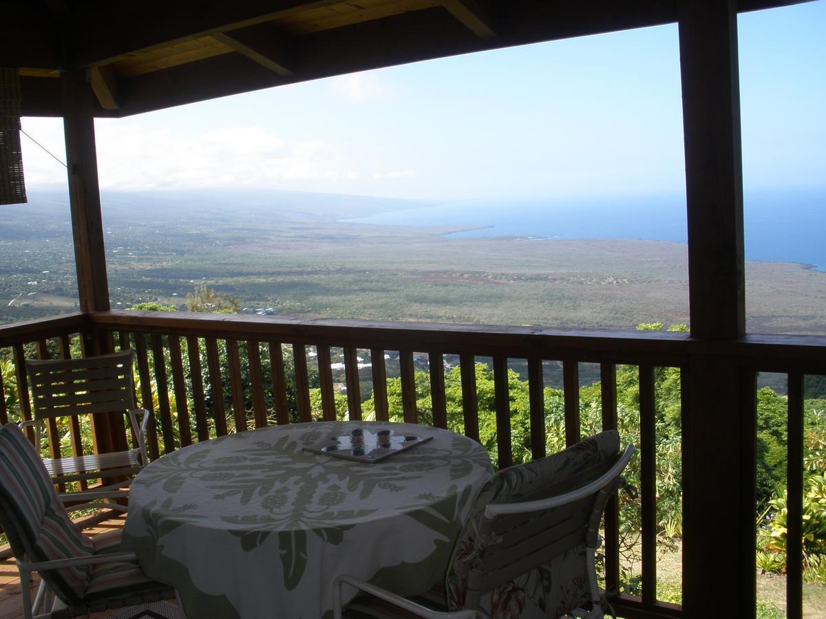 Belle Vue Kona Inc Acomodação com café da manhã Captain Cook Exterior foto