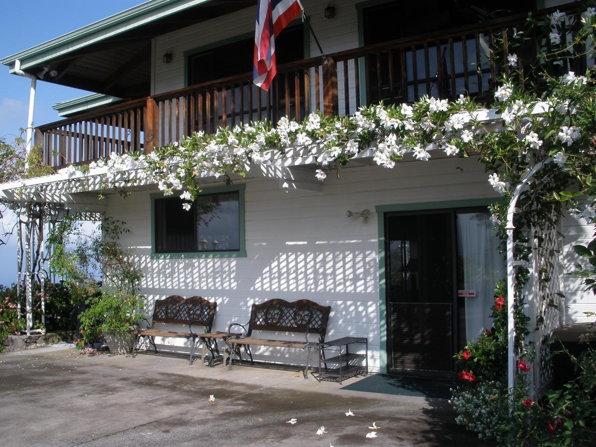 Belle Vue Kona Inc Acomodação com café da manhã Captain Cook Exterior foto