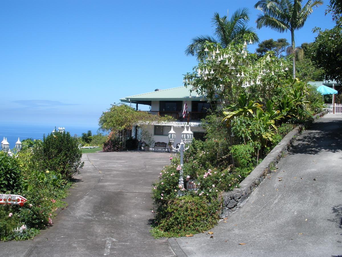 Belle Vue Kona Inc Acomodação com café da manhã Captain Cook Exterior foto