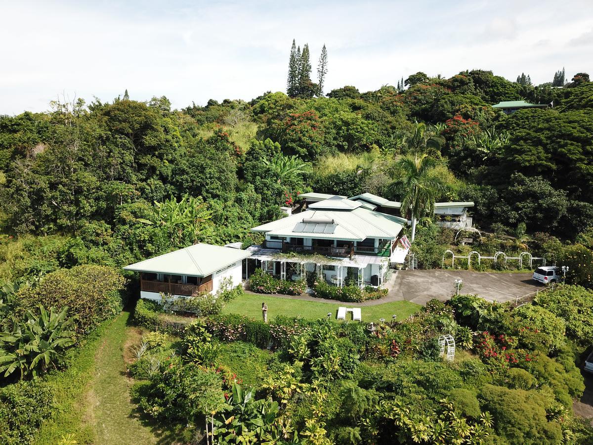 Belle Vue Kona Inc Acomodação com café da manhã Captain Cook Exterior foto
